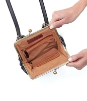 HOBO Alba Stitched Leather Crossbody Bag