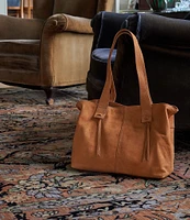 HOBO Bonita Leather Tote Bag