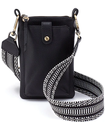 HOBO Cass Webbing Strap Phone Crossbody Bag