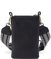 HOBO Cass Webbing Strap Phone Crossbody Bag