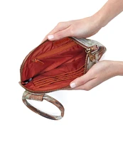 HOBO Sable Printed Clutch Wristlet