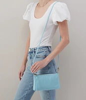 HOBO Darcy Leather Crossbody Bag