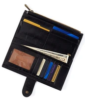 HOBO Dunn Leather Continental Wallet