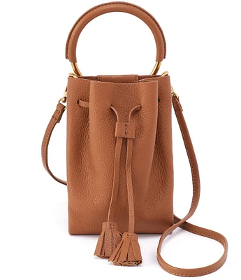HOBO Eden Leather Phone Crossbody Bag