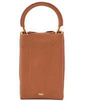 HOBO Eden Leather Phone Crossbody Bag
