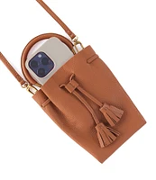 HOBO Eden Leather Phone Crossbody Bag