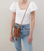 HOBO Eden Leather Phone Crossbody Bag