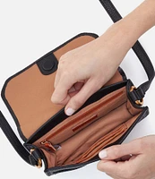 HOBO Eden Small Leather Crossbody Bag