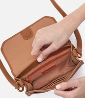 HOBO Eden Small Leather Crossbody Bag