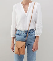 HOBO Fern Leather Crossbody Bag