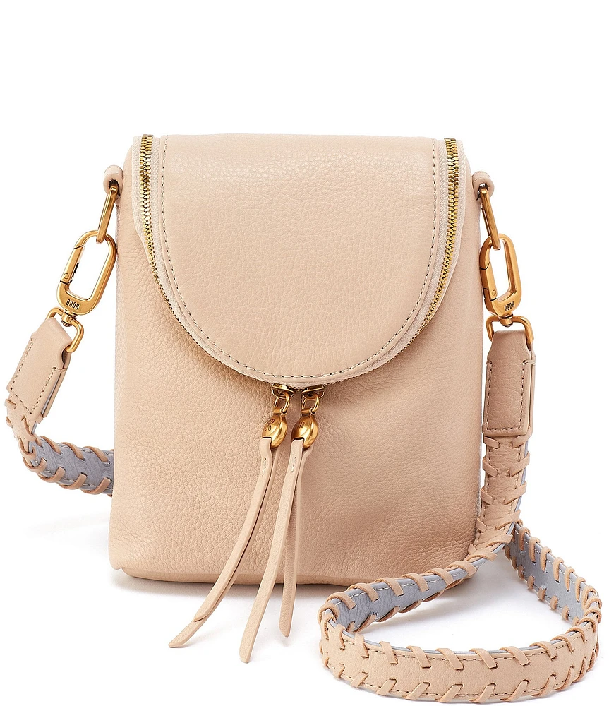 HOBO Fern Leather Crossbody Bag