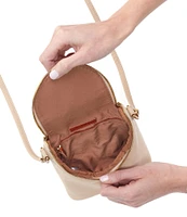 HOBO Fern Leather Crossbody Bag