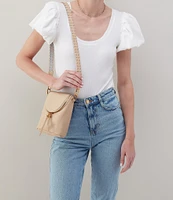 HOBO Fern Leather Crossbody Bag