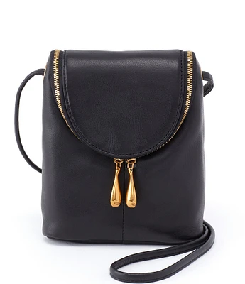 HOBO Fern Leather Crossbody Bag