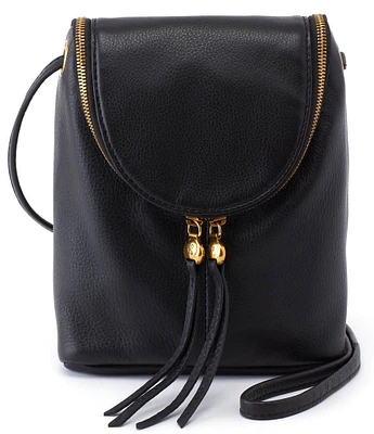 HOBO Fern Leather Crossbody Bag