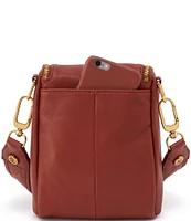 HOBO Fern Leather Stitch Strap Crossbody Bag