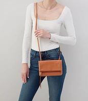 HOBO Grant Small Leather Crossbody Bag