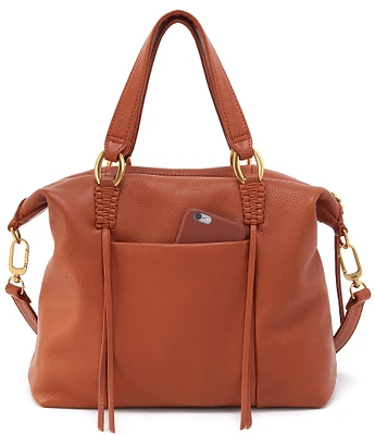 HOBO Harley Leather Satchel Bag