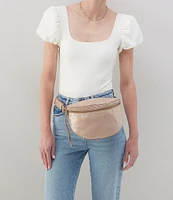 HOBO Juno Gilded Beige Belt Bag