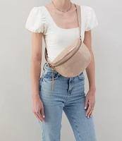 HOBO Juno Gilded Beige Belt Bag