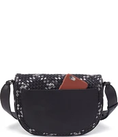 HOBO Juno Metallic Woven Belt Bag