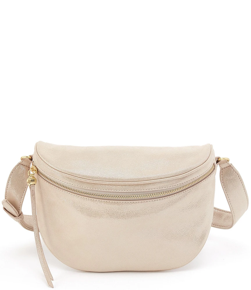 HOBO Juno Sand Shimmer Belt Bag
