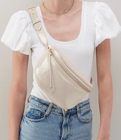 HOBO Juno Sand Shimmer Belt Bag