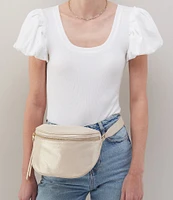 HOBO Juno Sand Shimmer Belt Bag