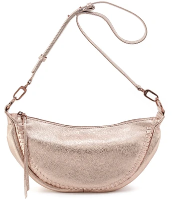 HOBO Knox Sling Pink Gold Metallic Crossbody Bag