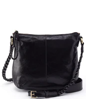 HOBO Lasso Medium Leather Crossbody Bag