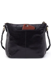 HOBO Lasso Medium Leather Crossbody Bag