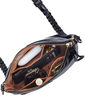 HOBO Lasso Medium Leather Crossbody Bag