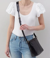 HOBO Lasso Medium Leather Crossbody Bag