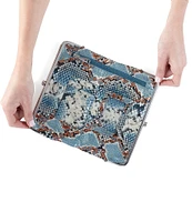 HOBO Lauren Blue Tempest Wallet