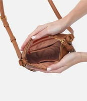 HOBO Lexi Polished Leather Crossbody Bag