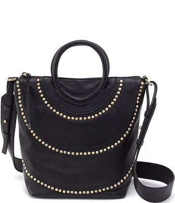 HOBO Maggie Studded Crossbody Tote Bag