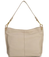 HOBO Pier Gold Hardware Convertible Hobo Crossbody Bag