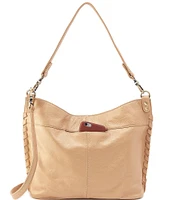 HOBO Pier Whipstitch Detail Shoulder Bag