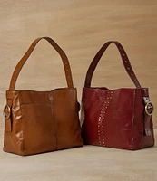 HOBO Vintage Hide Collection Render Leather Shoulder Bag