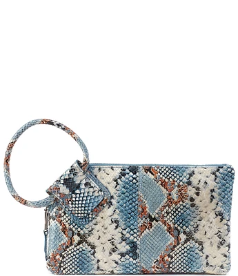 HOBO Sable Blue Tempest Clutch