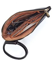 HOBO Sable Ecru Daisy Perforated Sable Wristlet