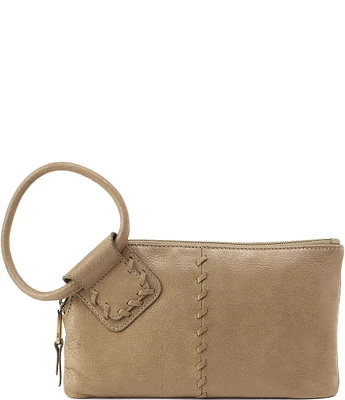 HOBO Sable Leather Wristlet Clutch