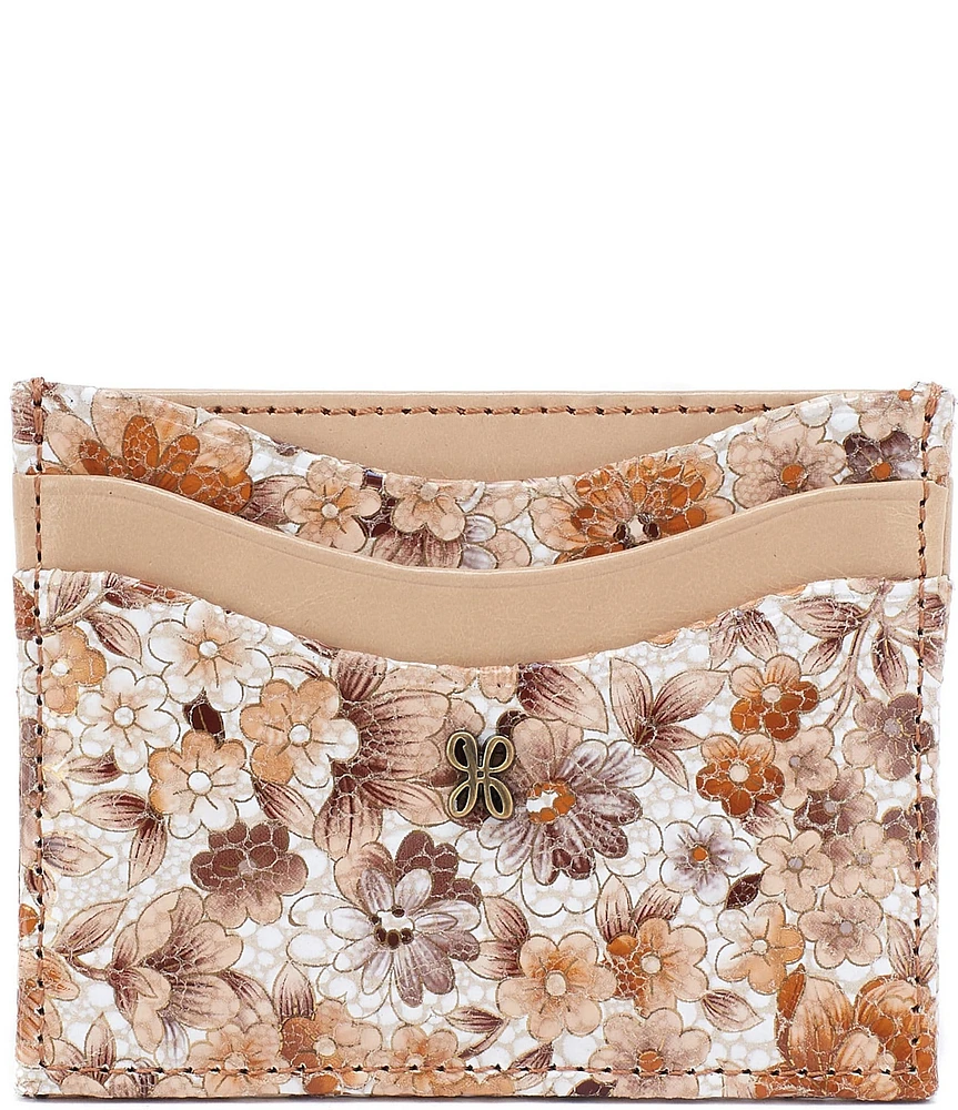 HOBO Sepia Bloom Max Card Case