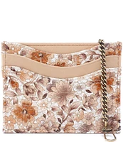 HOBO Sepia Bloom Max Card Case