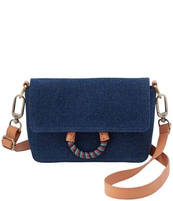 HOBO Sheila Dark Denim Swift Crossbody Bag