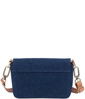 HOBO Sheila Dark Denim Swift Crossbody Bag