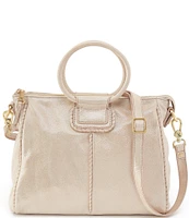 HOBO Sheila Metallic Medium O-Ring Top Handle Satchel Bag