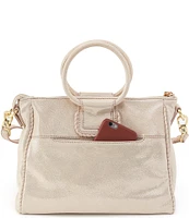 HOBO Sheila Metallic Medium O-Ring Top Handle Satchel Bag