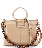 HOBO Sheila Medium Tortoise Chain Strap Satchel Bag