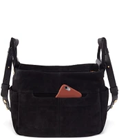 HOBO Sheila Suede Studded Crossbody Bag